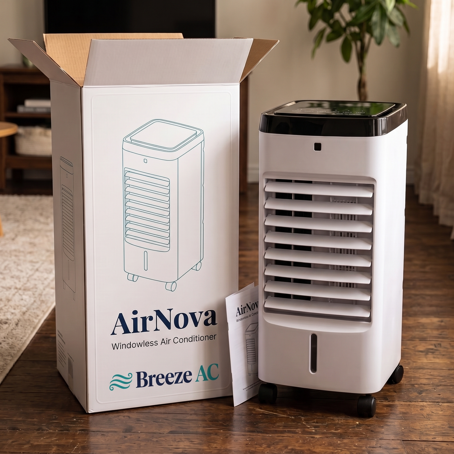 AirNova — Windowless Portable AC