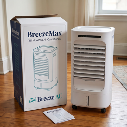 BreezeMax — Windowless Portable AC