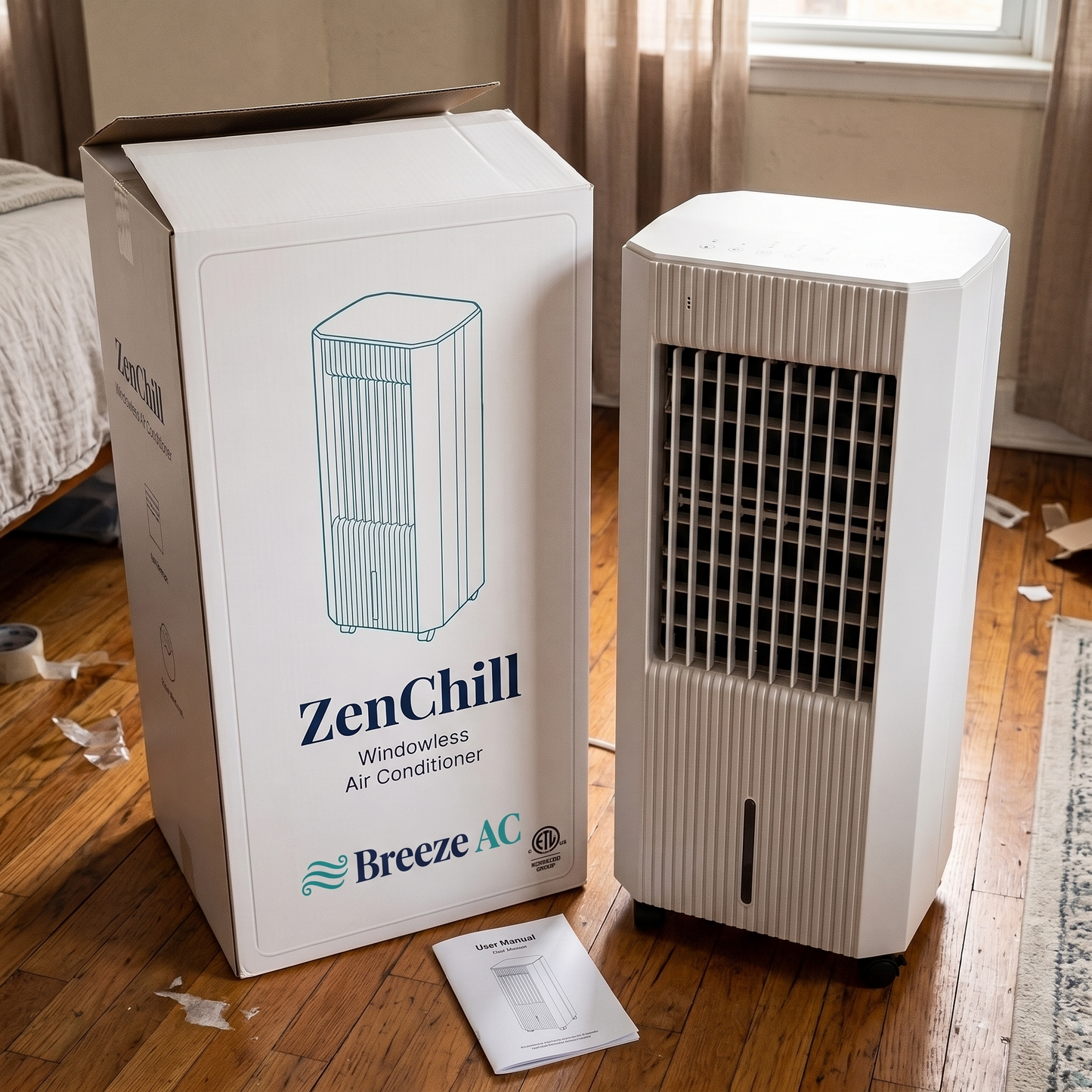 ZenChill — Windowless Portable AC