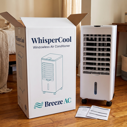 WhisperCool — Windowless Portable AC