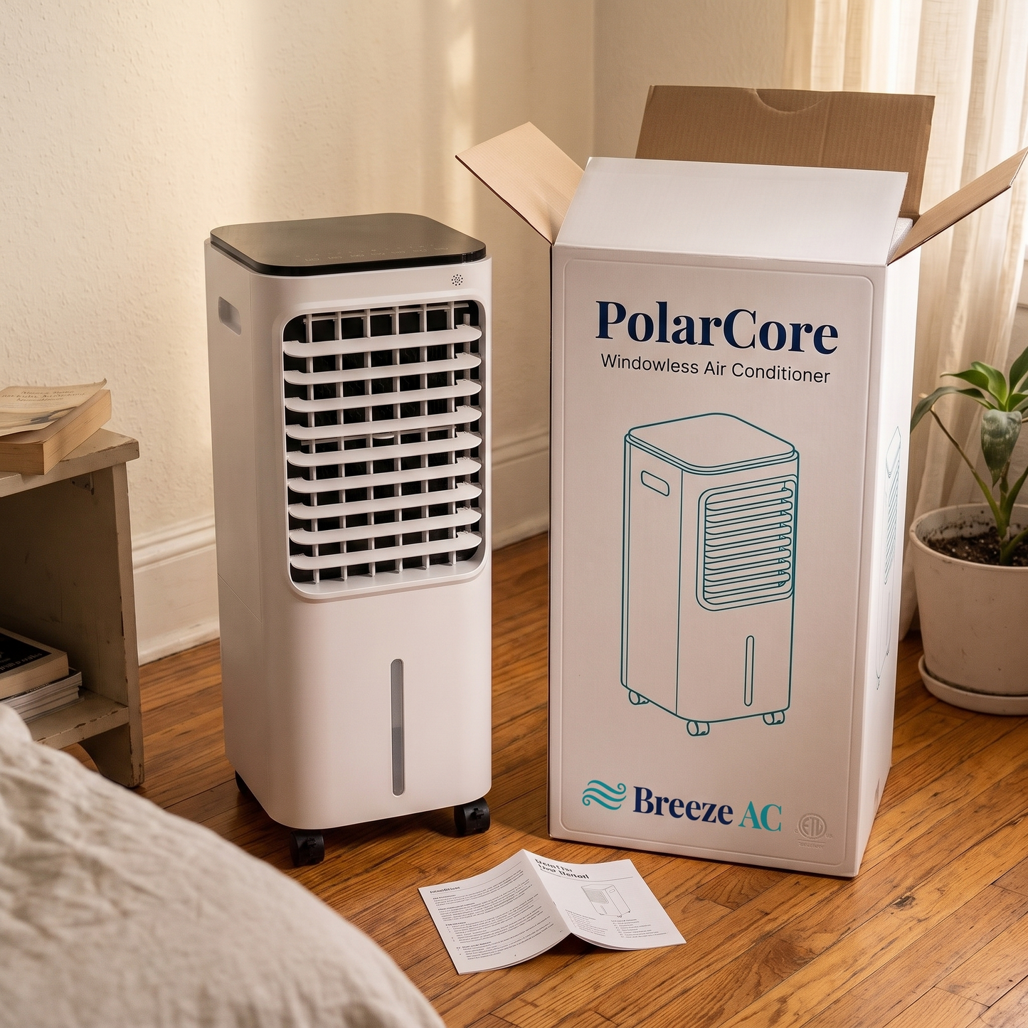PolarCore — Windowless Portable AC
