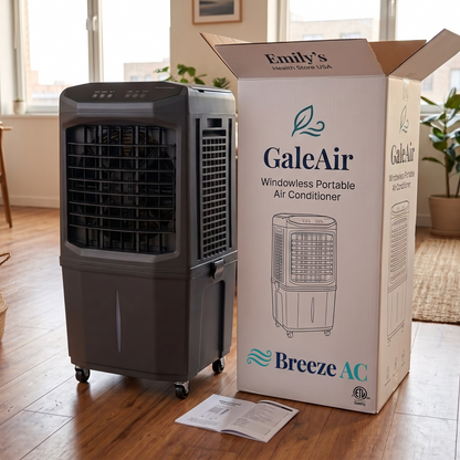 GaleAir - Windowless Portable Air Conditioner