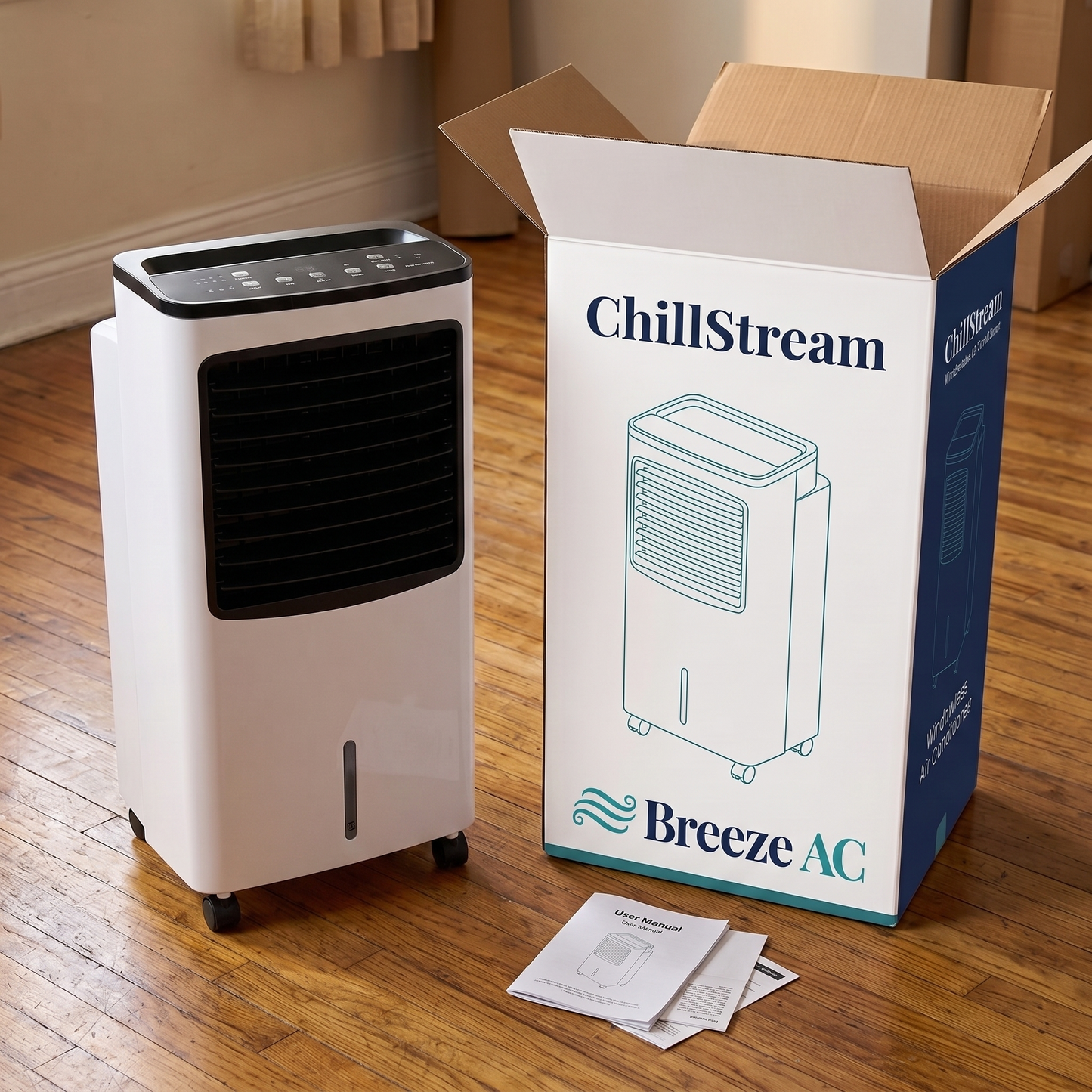ChillStream  — Windowless Portable AC