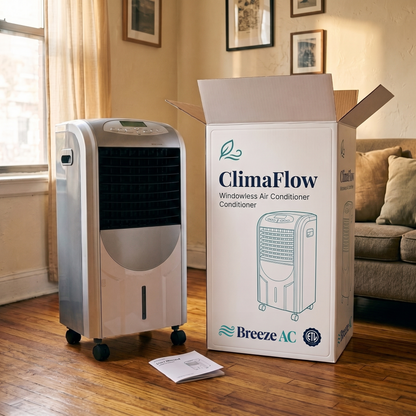 ClimaFlow — Windowless Portable AC and Heater