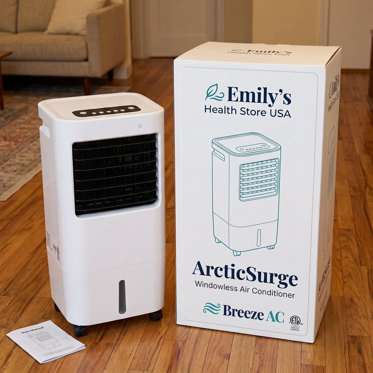 ArcticSurge  — Windowless Portable AC
