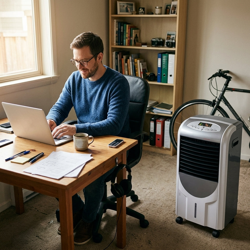 ClimaFlow — Windowless Portable AC and Heater