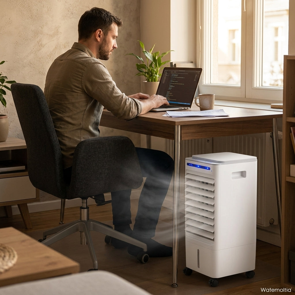 ChillPulse — Windowless Portable AC