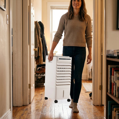 ChillPulse — Windowless Portable AC