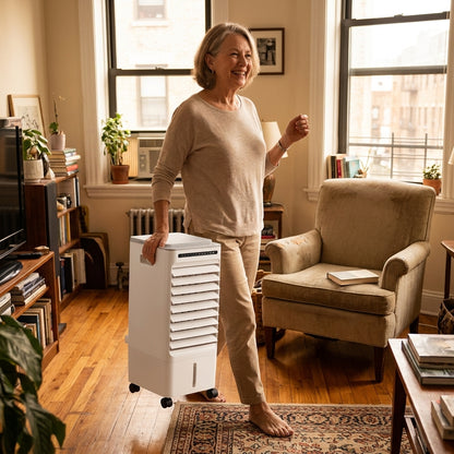 ChillPulse — Windowless Portable AC