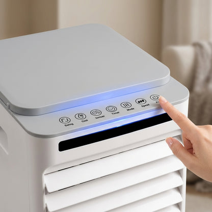 ChillPulse — Windowless Portable AC