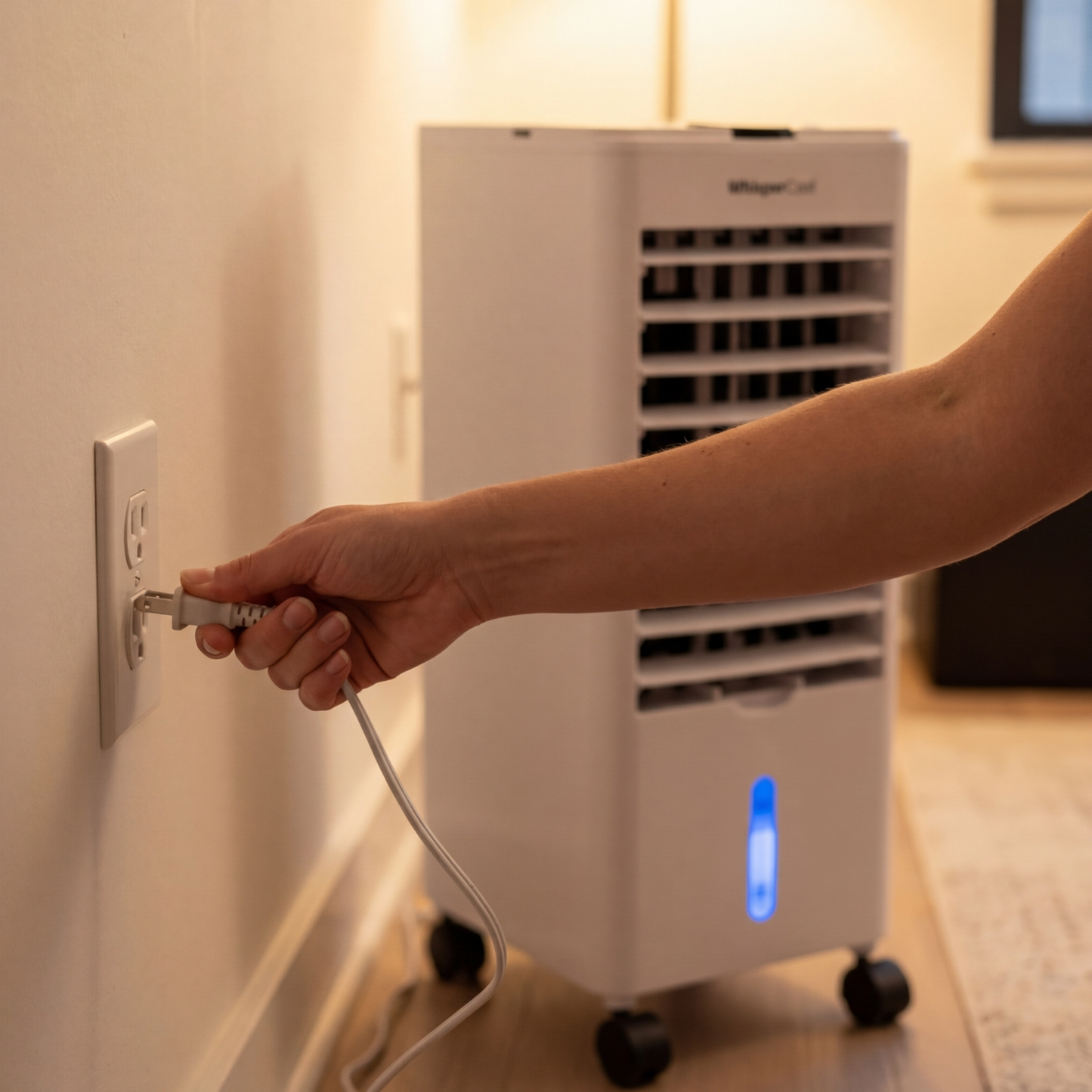 WhisperCool — Windowless Portable AC