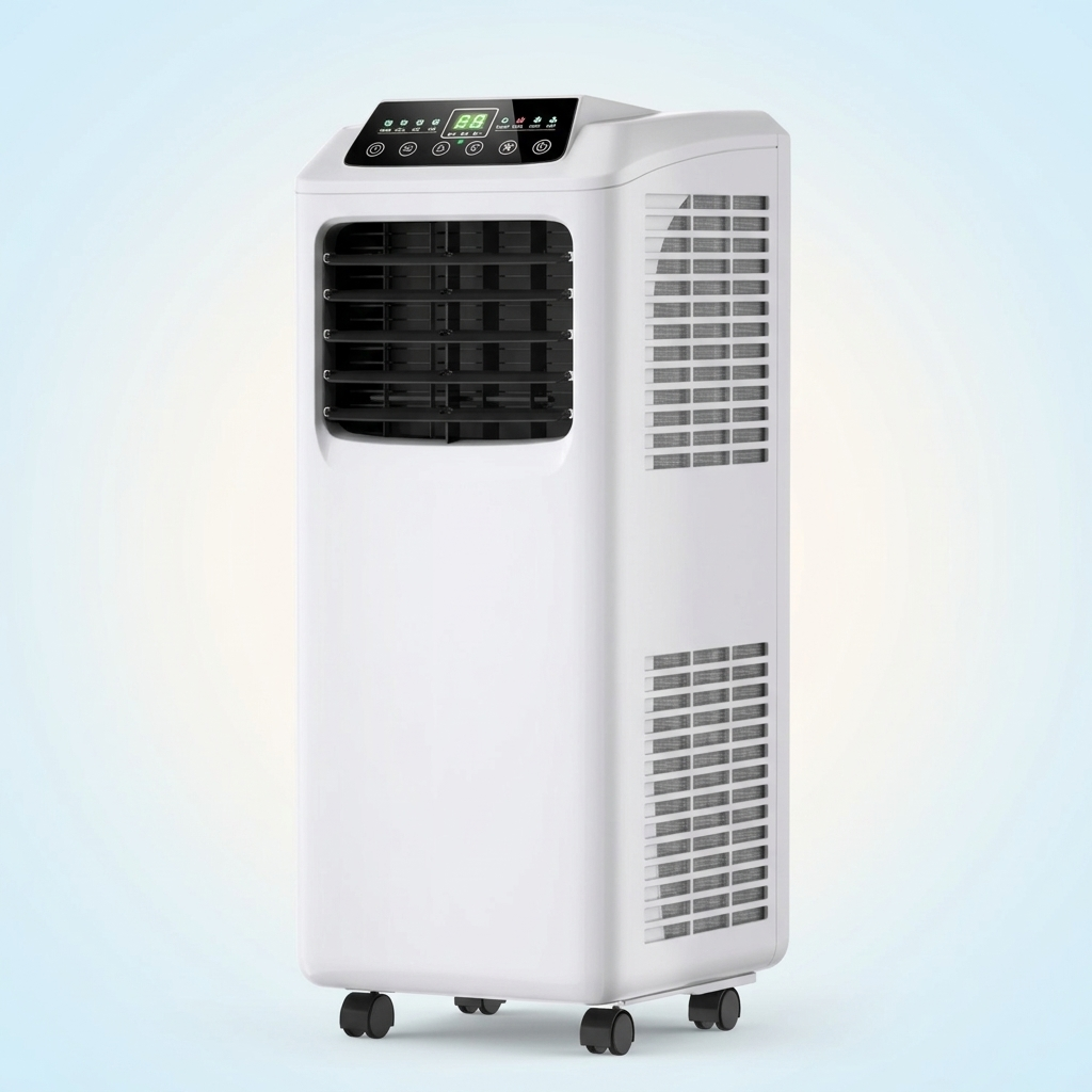 CryoCool - 9000 BTU Portable Air Conditioner and Dehumidifier