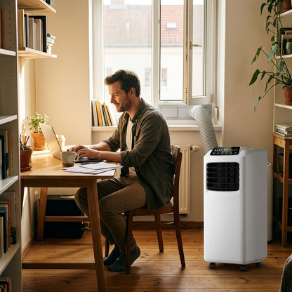 CryoCool - 9000 BTU Portable Air Conditioner and Dehumidifier