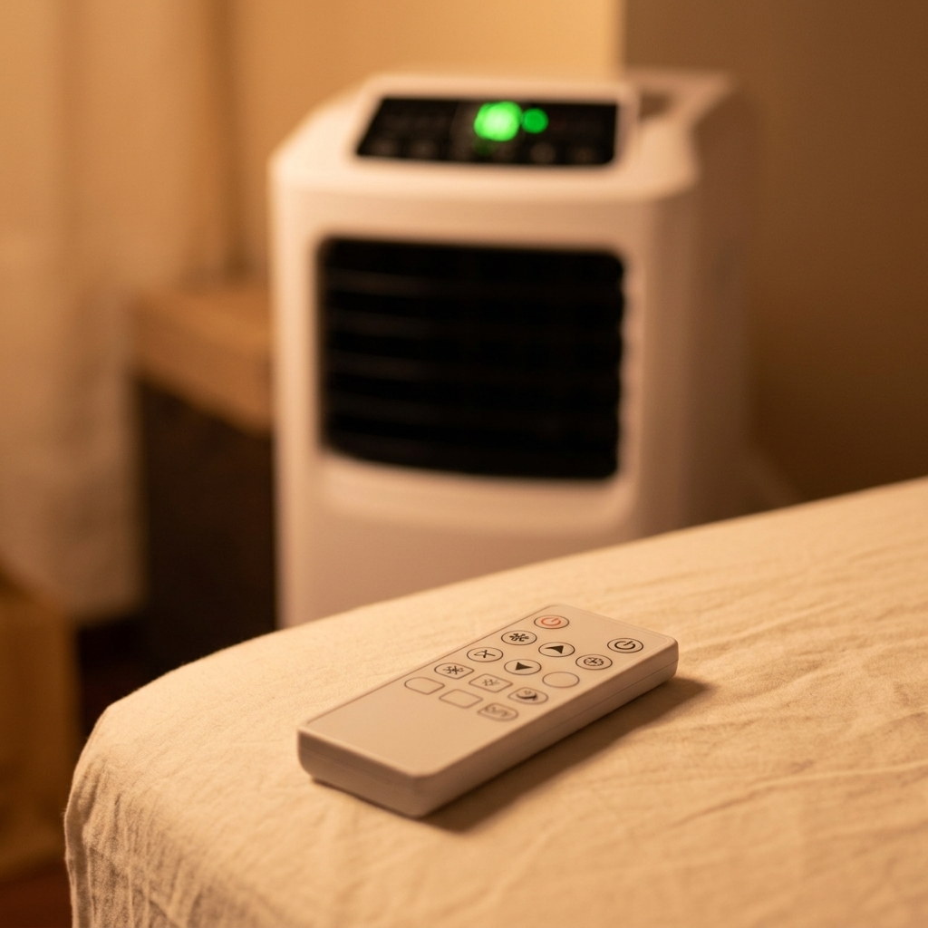 CryoCool - 9000 BTU Portable Air Conditioner and Dehumidifier