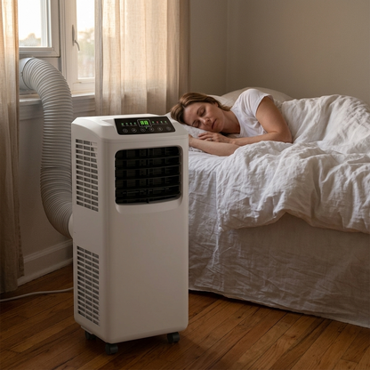 CryoCool - 9000 BTU Portable Air Conditioner and Dehumidifier