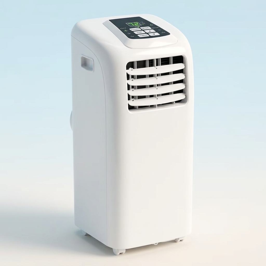 GlacierAir - 8000 BTU Portable Air Conditioner and Dehumidifier