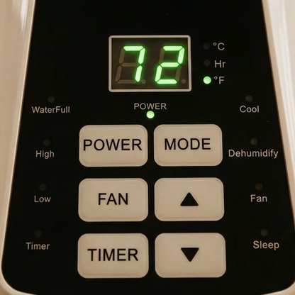 GlacierAir - 8000 BTU Portable Air Conditioner and Dehumidifier