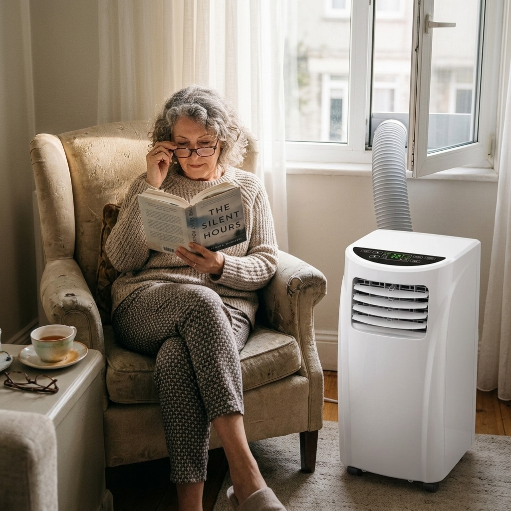 IcePeak - 8000 BTU Portable Air Conditioner and Dehumidifier