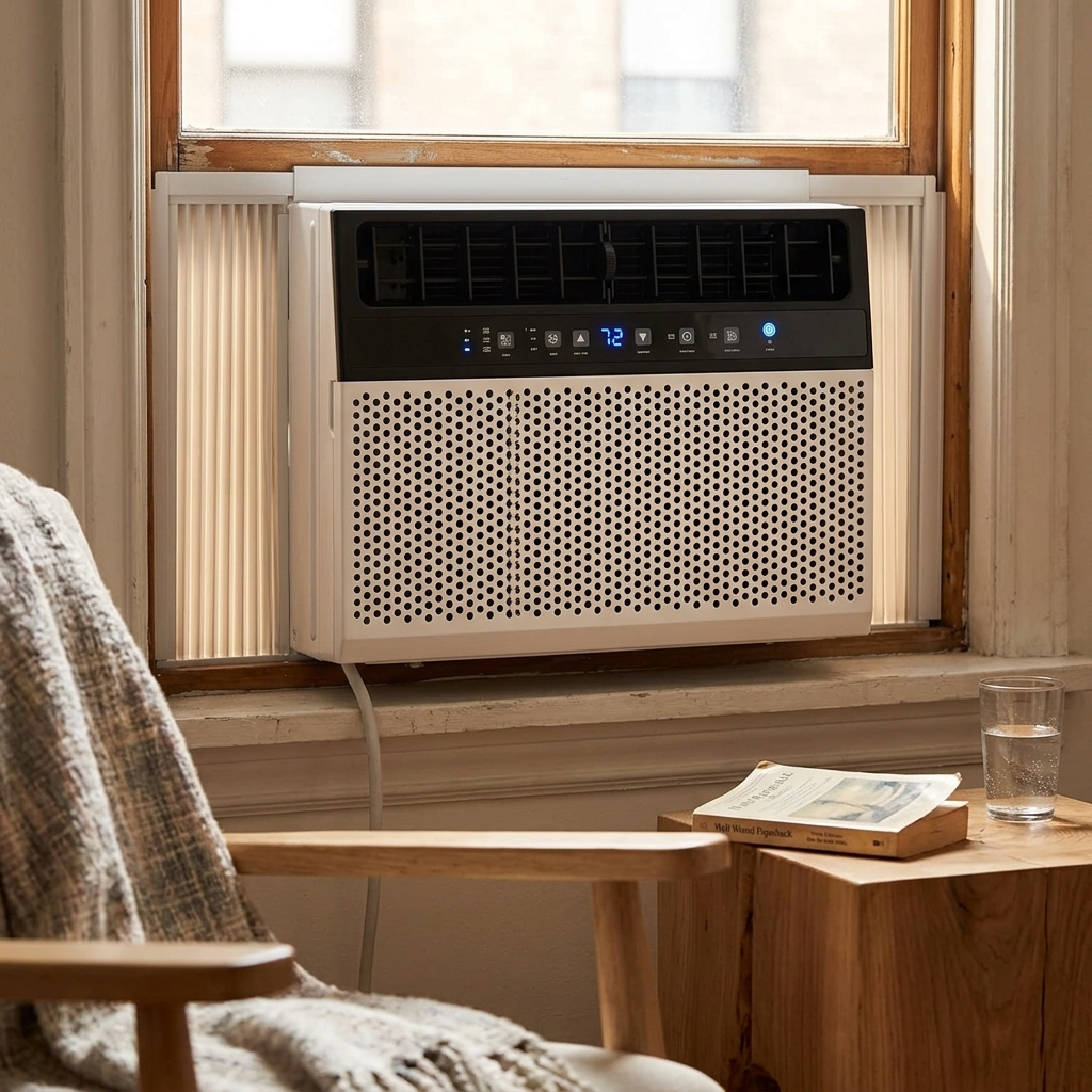 SilentCool - Ultra-Quiet Window Air Conditioner and Dehumidifier