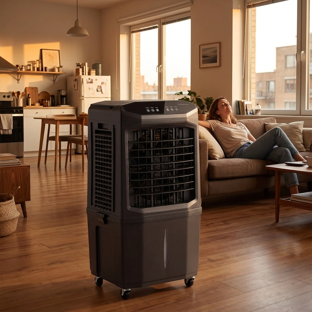 GaleAir - Windowless Portable Air Conditioner