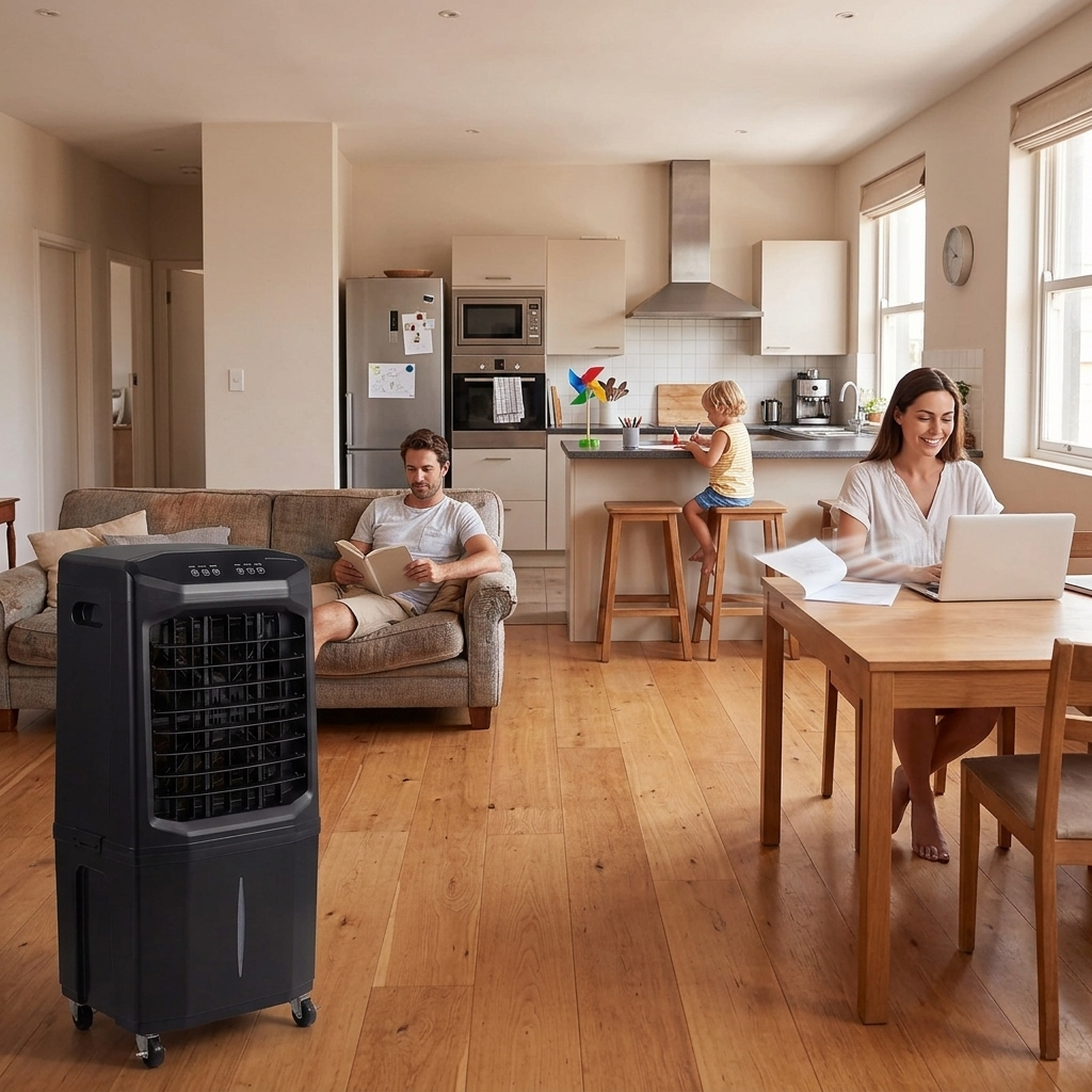 GaleAir - Windowless Portable Air Conditioner