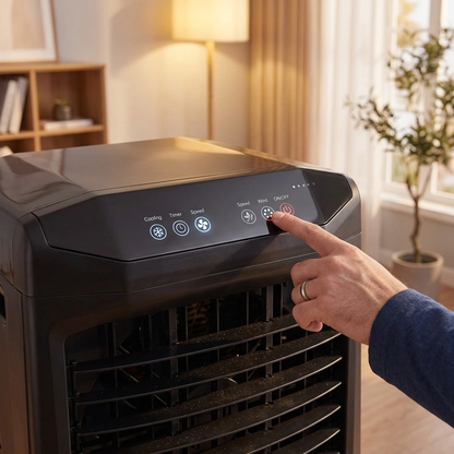 GaleAir - Windowless Portable Air Conditioner