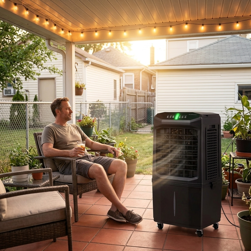 GaleAir - Windowless Portable Air Conditioner