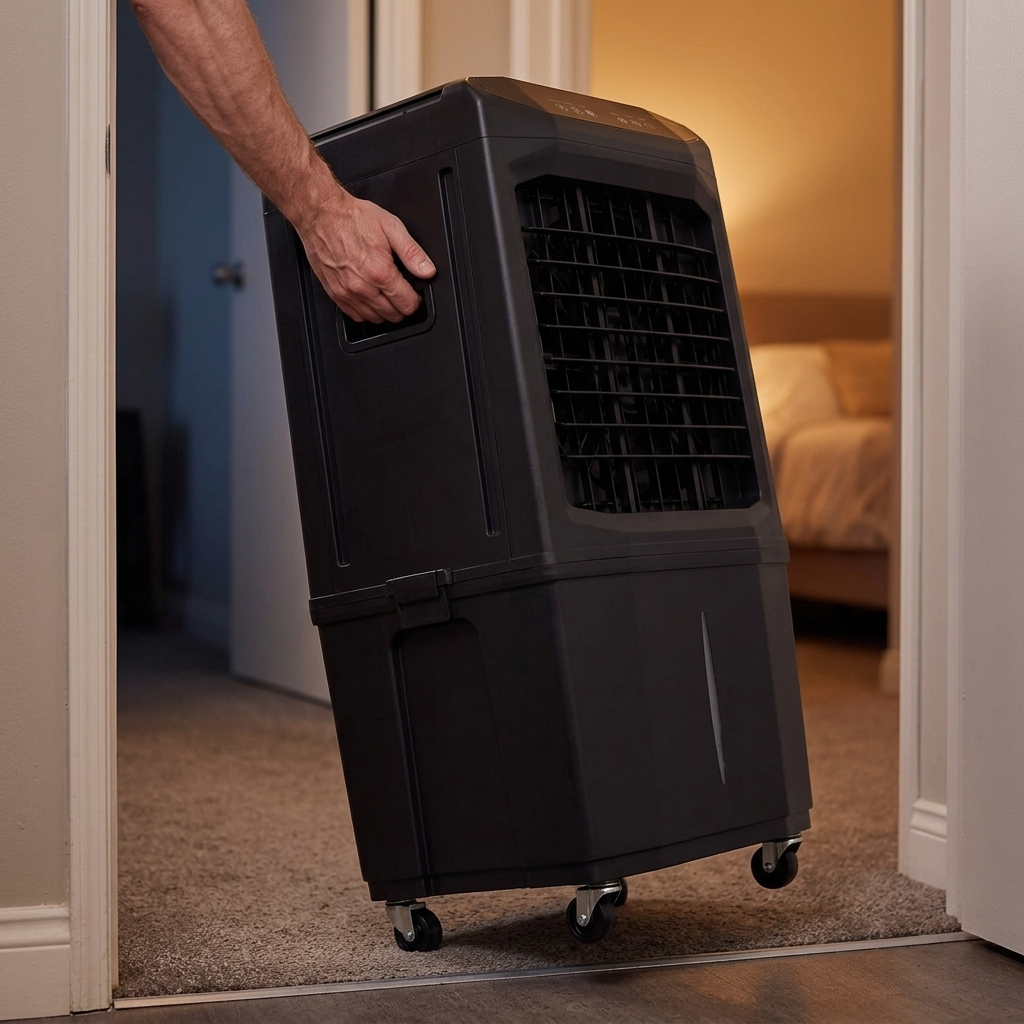 GaleAir - Windowless Portable Air Conditioner