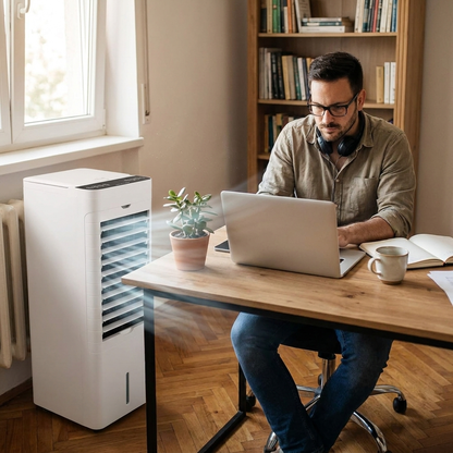 Work from home with EverClime nearby