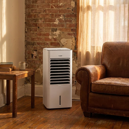 EverClime in warm apartment living room corner